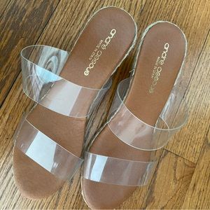 Andre assous sandals